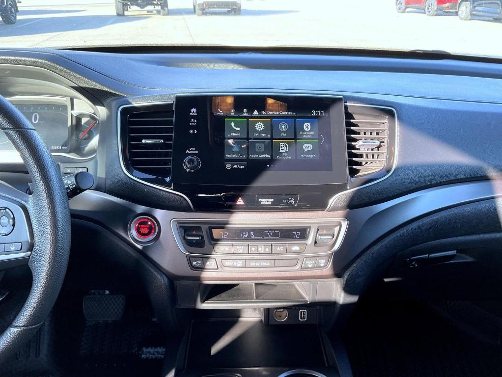 used 2021 Honda Passport car, priced at $24,444