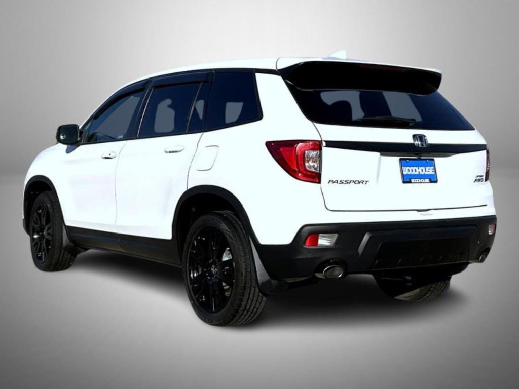 used 2021 Honda Passport car, priced at $24,444