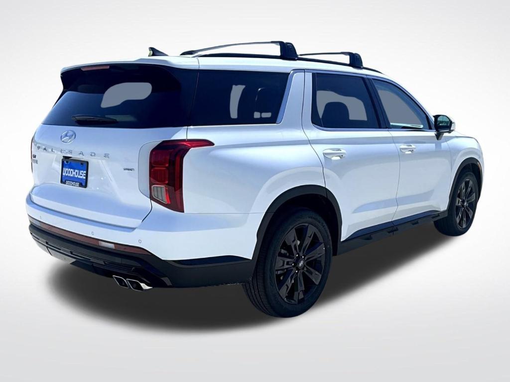 new 2025 Hyundai Palisade car, priced at $46,734