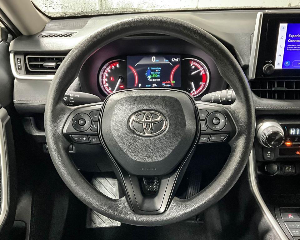 used 2024 Toyota RAV4 car, priced at $30,490