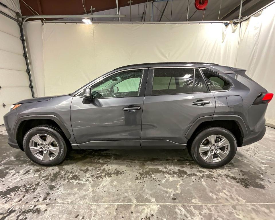 used 2024 Toyota RAV4 car, priced at $30,490