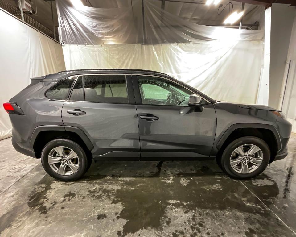 used 2024 Toyota RAV4 car, priced at $30,490