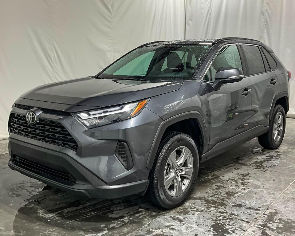 used 2024 Toyota RAV4 car, priced at $30,490