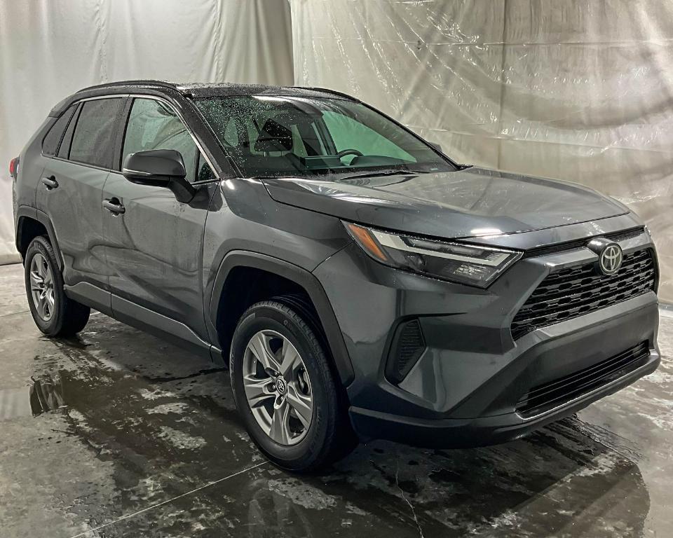 used 2024 Toyota RAV4 car, priced at $30,490