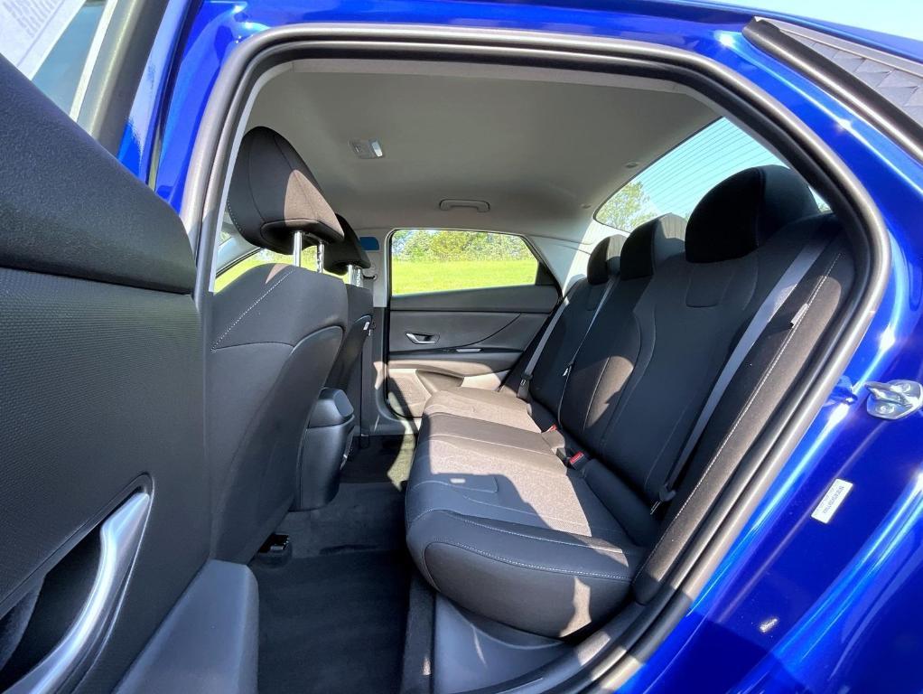 new 2025 Hyundai Elantra car, priced at $23,004