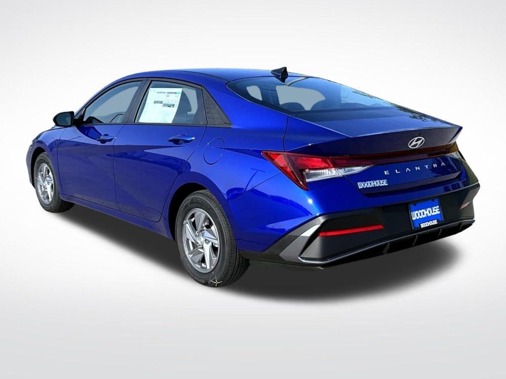 new 2025 Hyundai Elantra car, priced at $23,004
