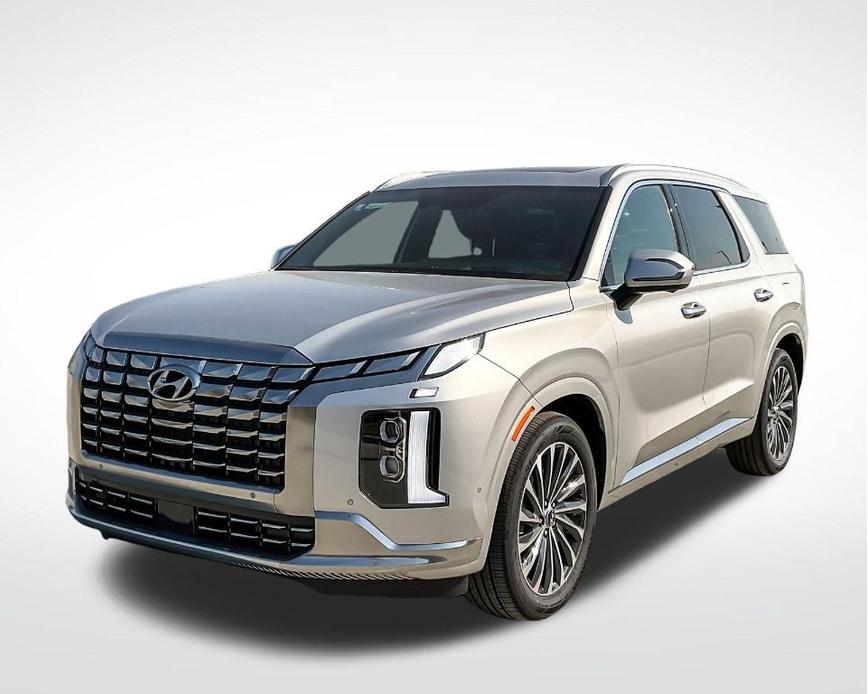 new 2025 Hyundai Palisade car, priced at $51,247