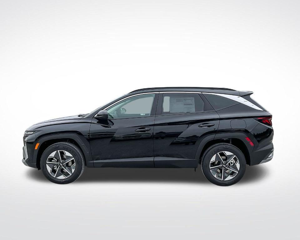 new 2025 Hyundai Tucson car, priced at $33,819