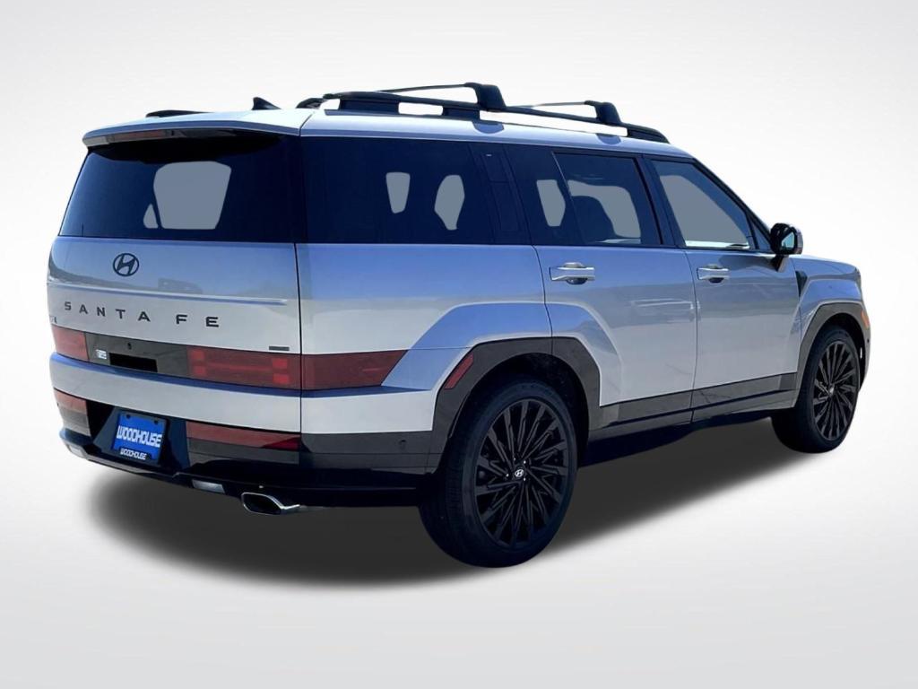 new 2025 Hyundai Santa Fe car, priced at $47,538