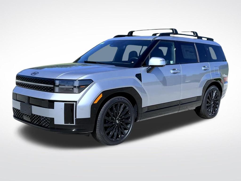 new 2025 Hyundai Santa Fe car, priced at $47,538