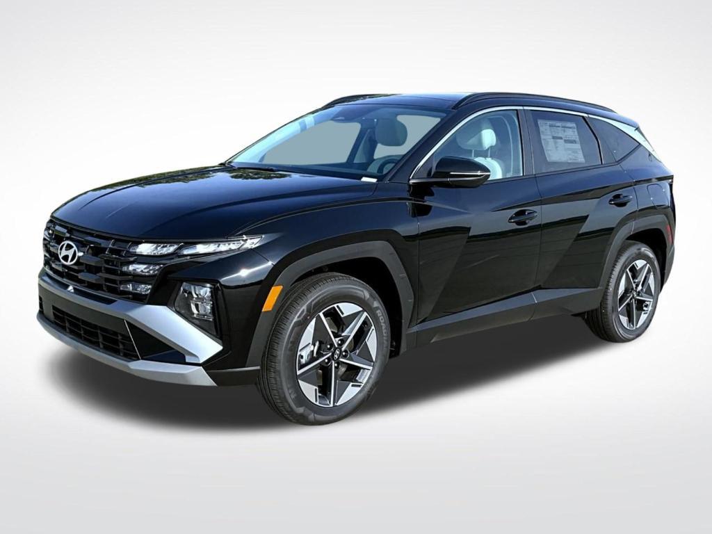 new 2025 Hyundai TUCSON Hybrid car, priced at $37,984