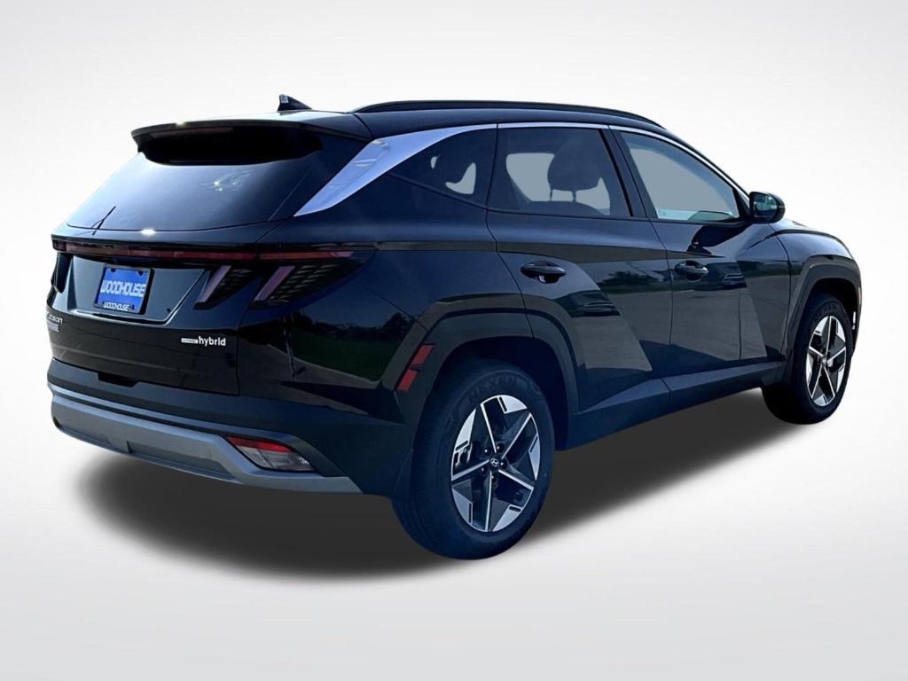 new 2025 Hyundai TUCSON Hybrid car, priced at $37,984