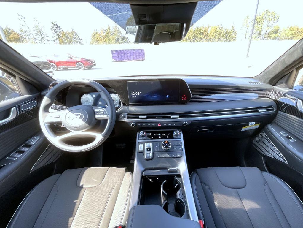 new 2025 Hyundai Palisade car, priced at $53,874
