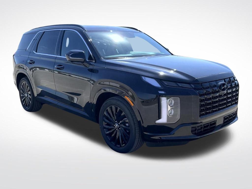 new 2025 Hyundai Palisade car, priced at $53,874