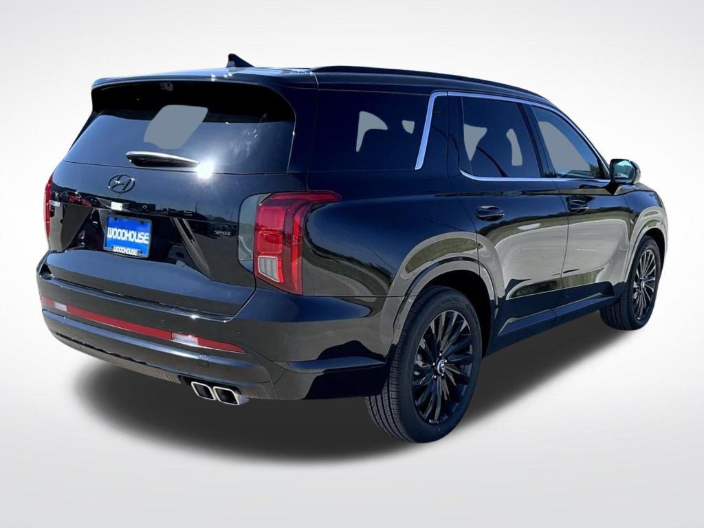 new 2025 Hyundai Palisade car, priced at $53,874
