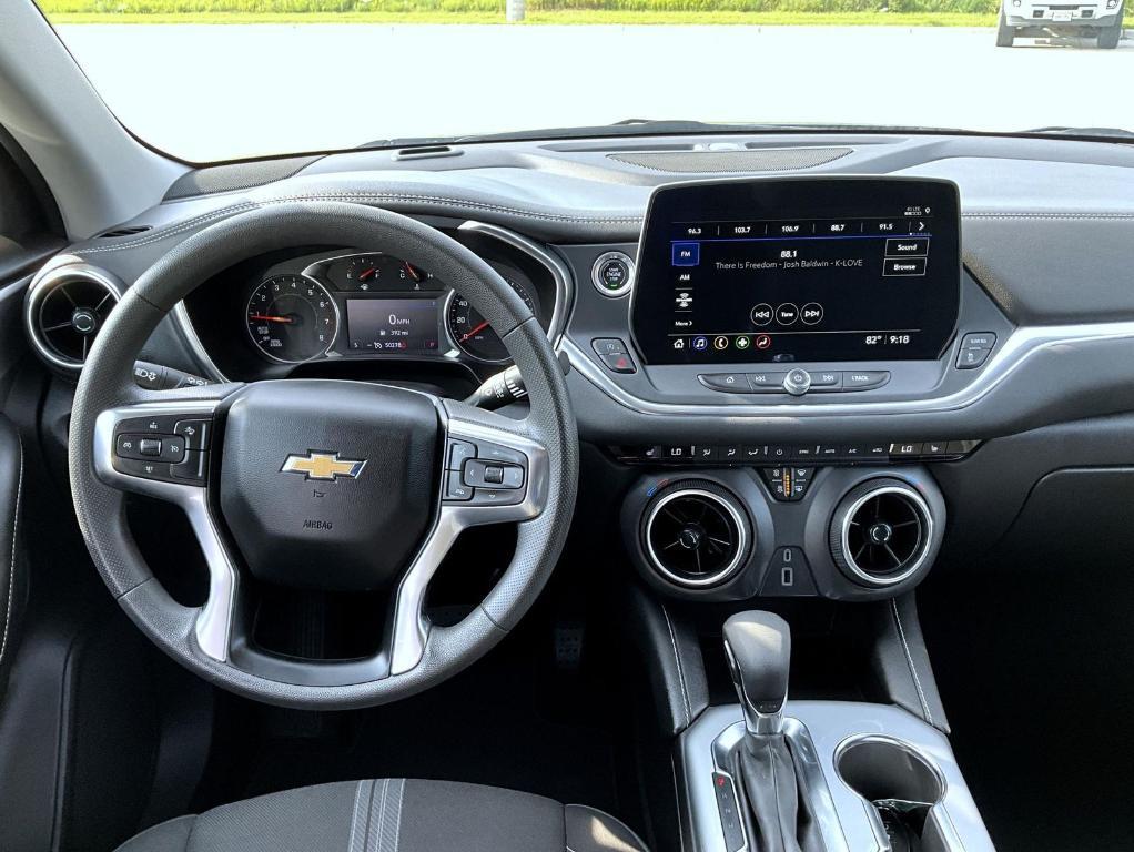 used 2024 Chevrolet Blazer car, priced at $24,700