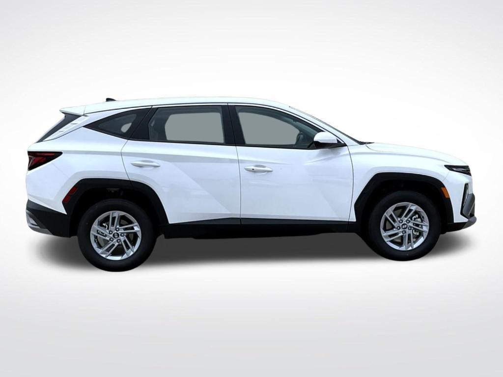 new 2025 Hyundai Tucson car, priced at $29,340