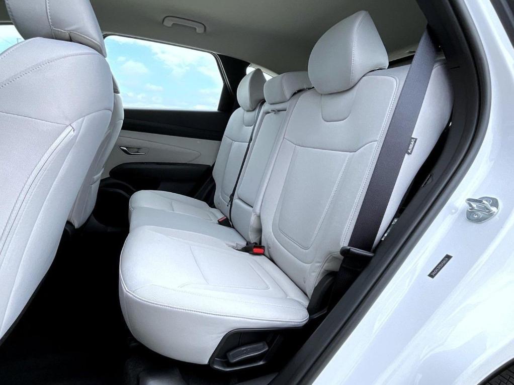 new 2025 Hyundai Tucson car, priced at $29,340