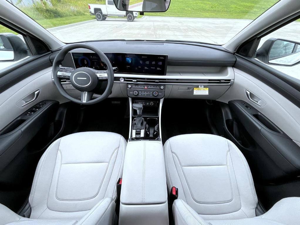 new 2025 Hyundai Tucson car, priced at $29,340