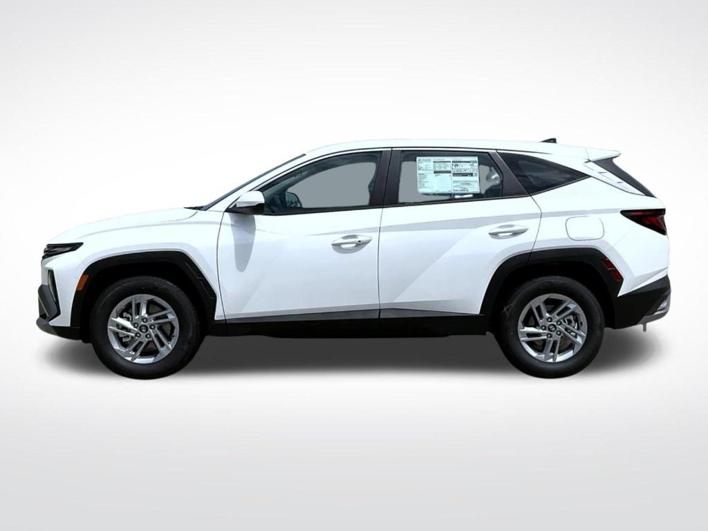 new 2025 Hyundai Tucson car, priced at $29,340