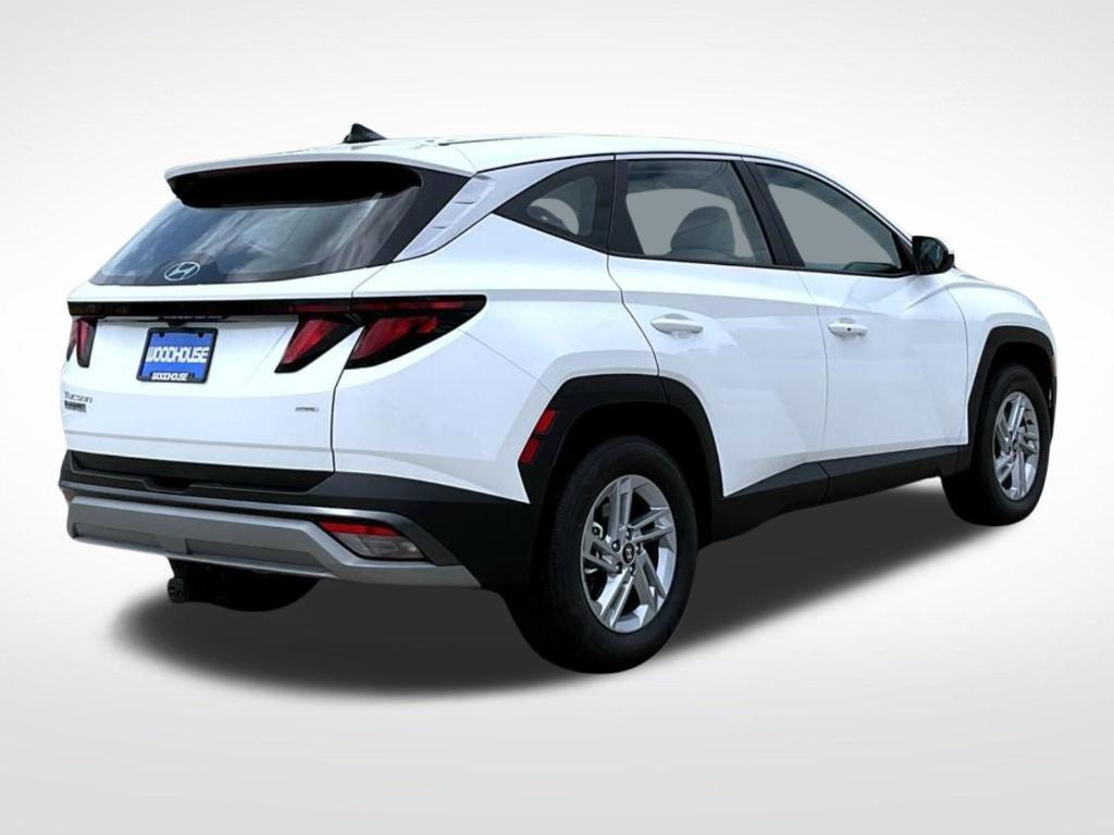 new 2025 Hyundai Tucson car, priced at $29,340