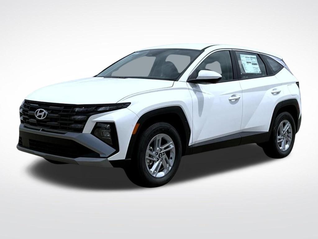 new 2025 Hyundai Tucson car, priced at $31,474