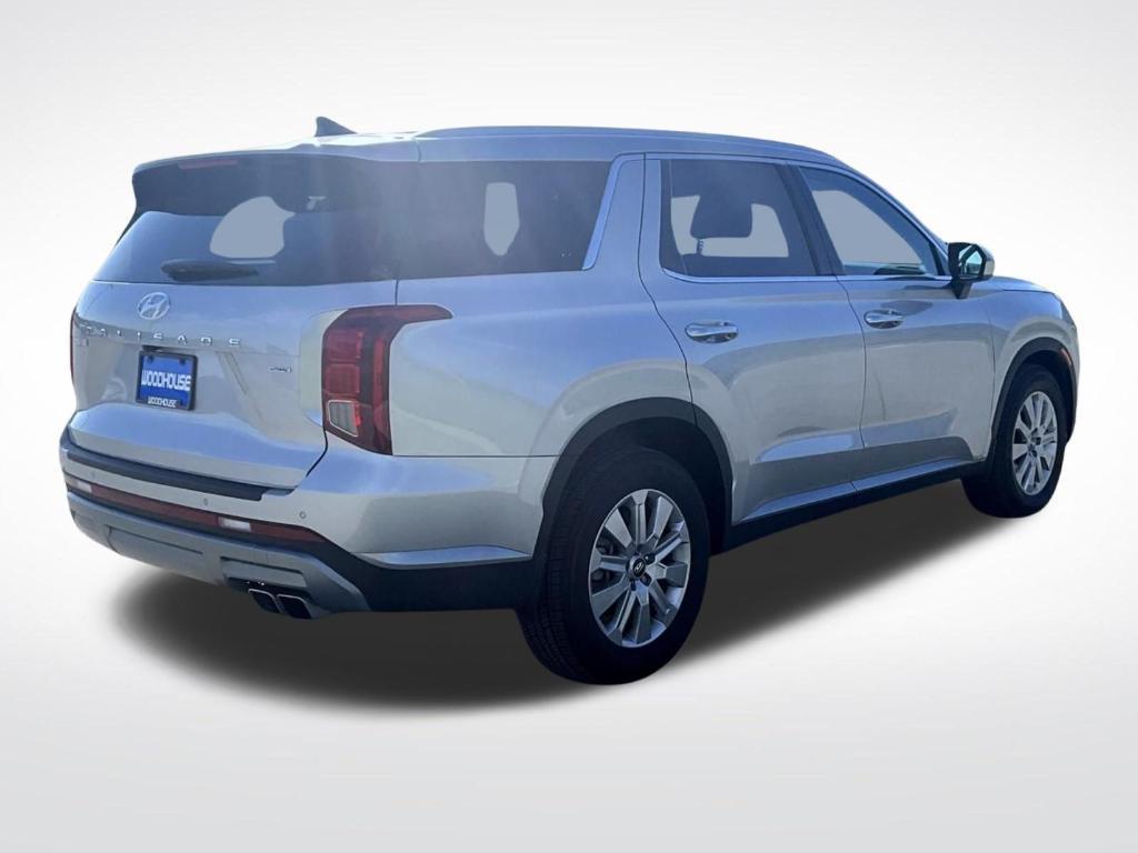 new 2025 Hyundai Palisade car, priced at $42,959