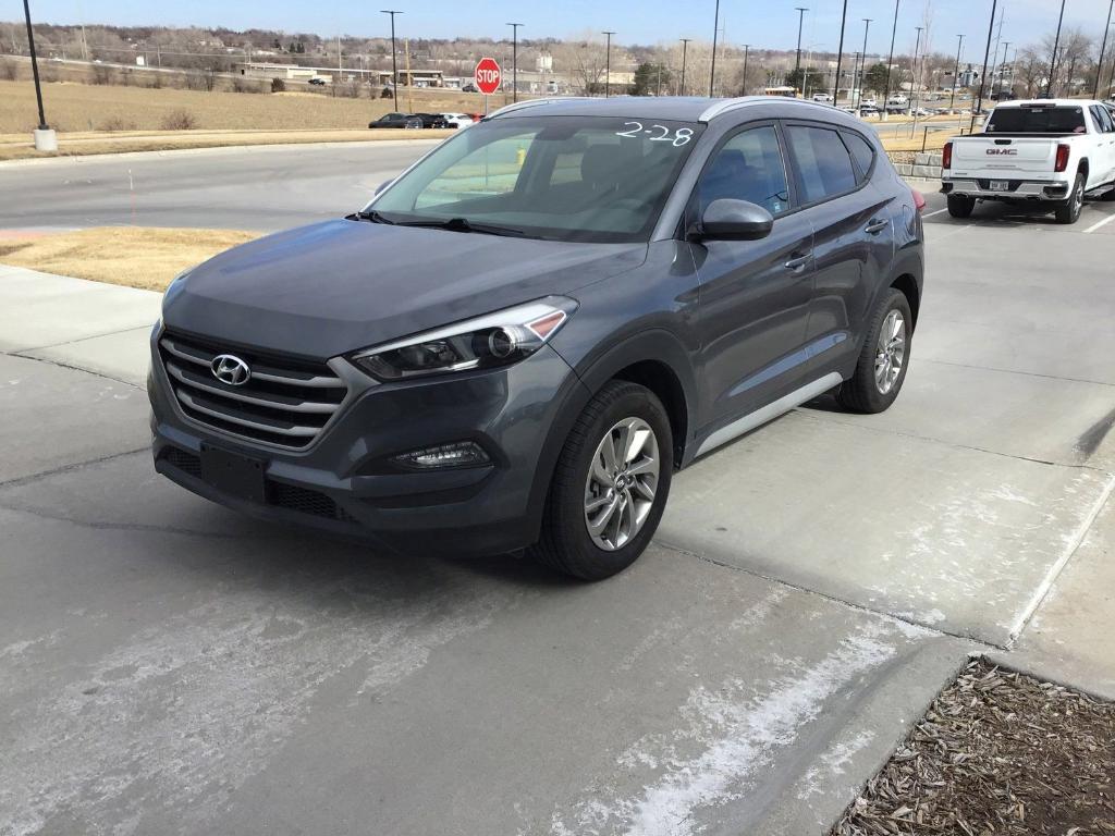 used 2018 Hyundai Tucson car, priced at $14,444