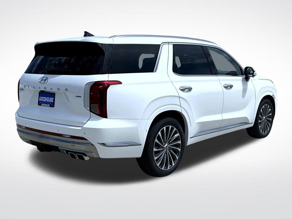 new 2025 Hyundai Palisade car, priced at $53,424