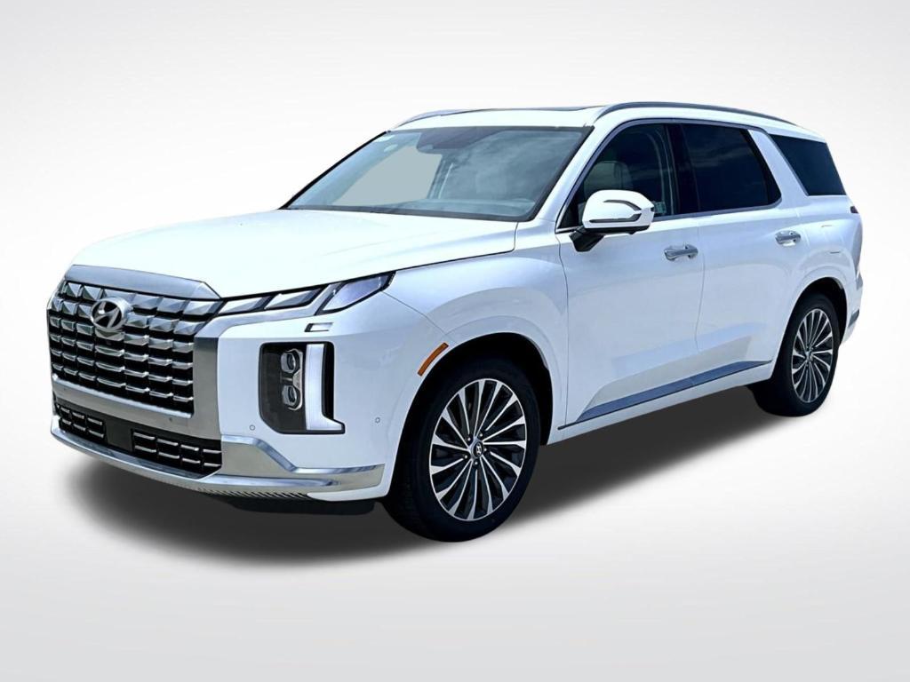 new 2025 Hyundai Palisade car, priced at $53,424
