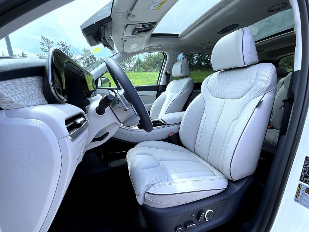 new 2025 Hyundai Palisade car, priced at $53,424