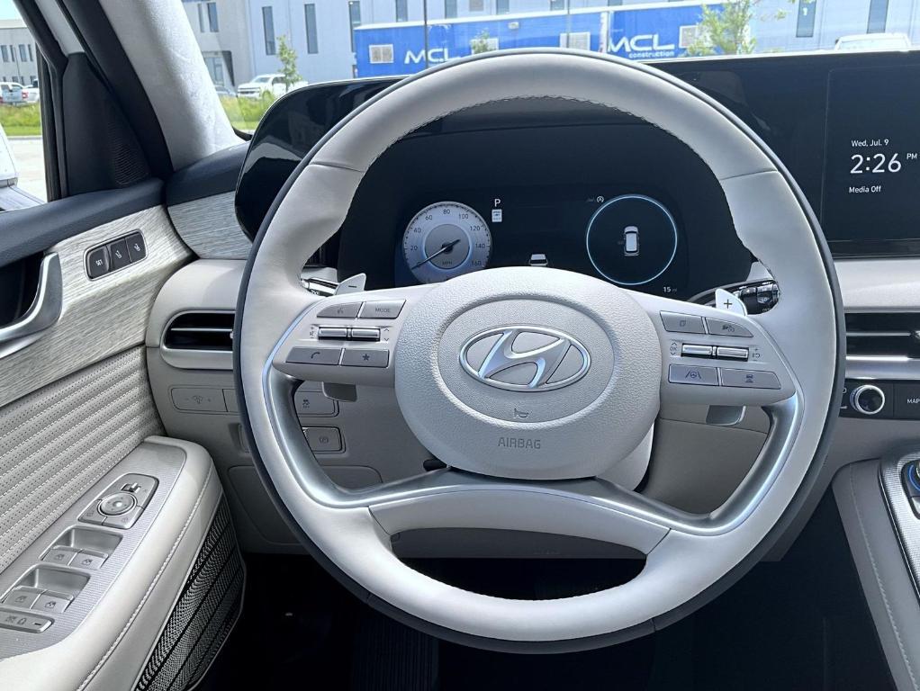new 2025 Hyundai Palisade car, priced at $53,424