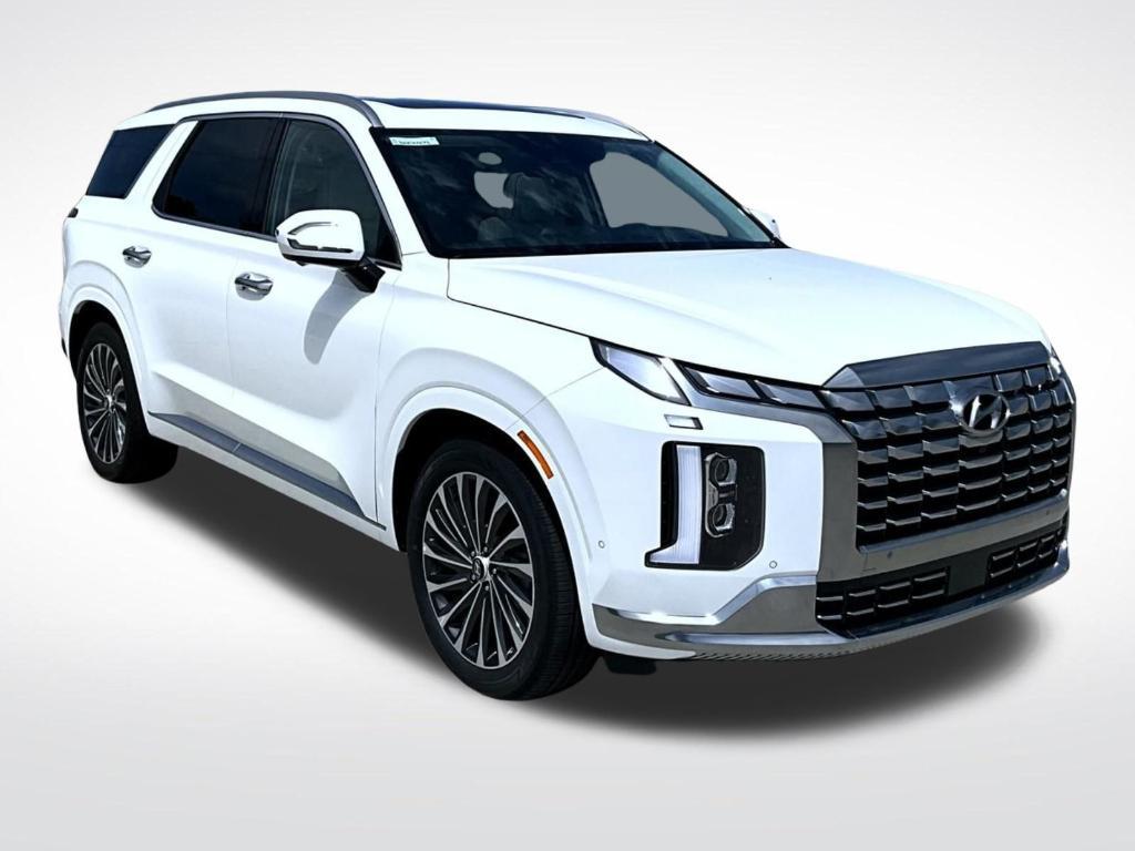 new 2025 Hyundai Palisade car, priced at $53,424