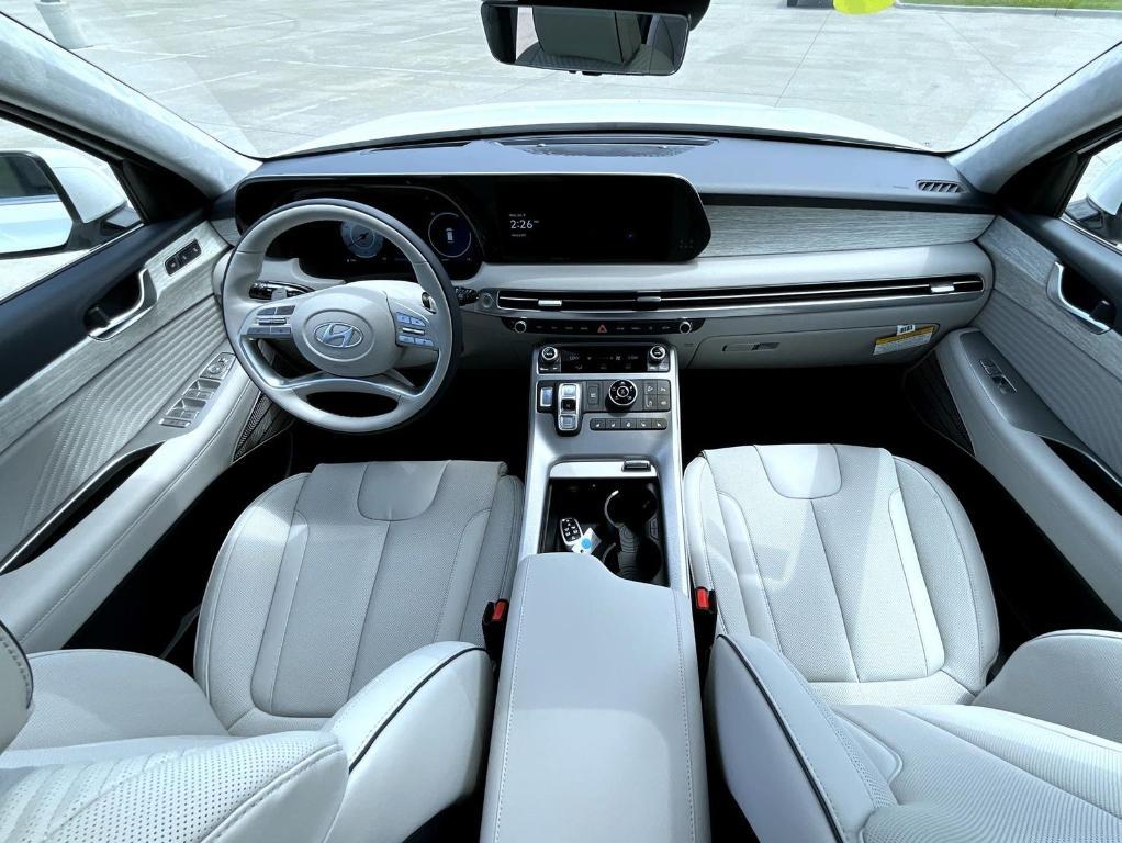 new 2025 Hyundai Palisade car, priced at $53,424