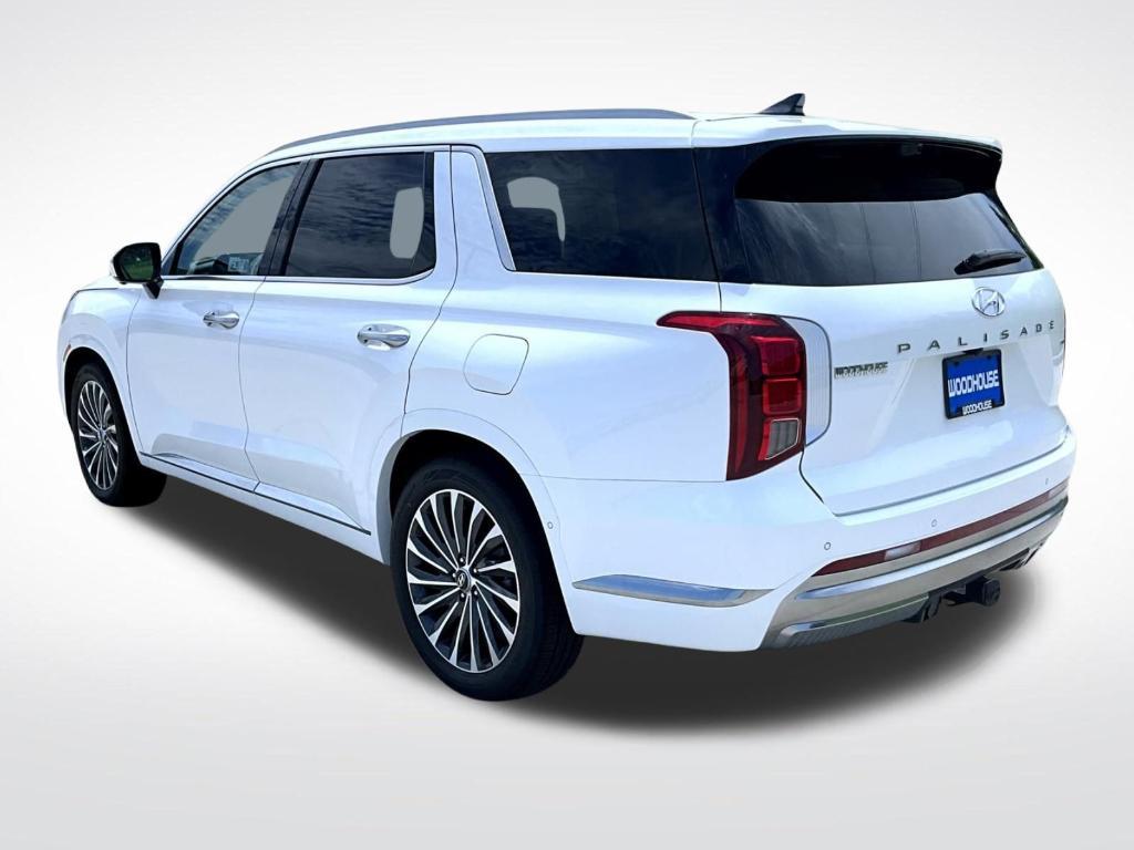 new 2025 Hyundai Palisade car, priced at $53,424