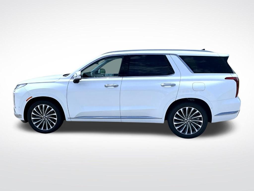 new 2025 Hyundai Palisade car, priced at $53,424