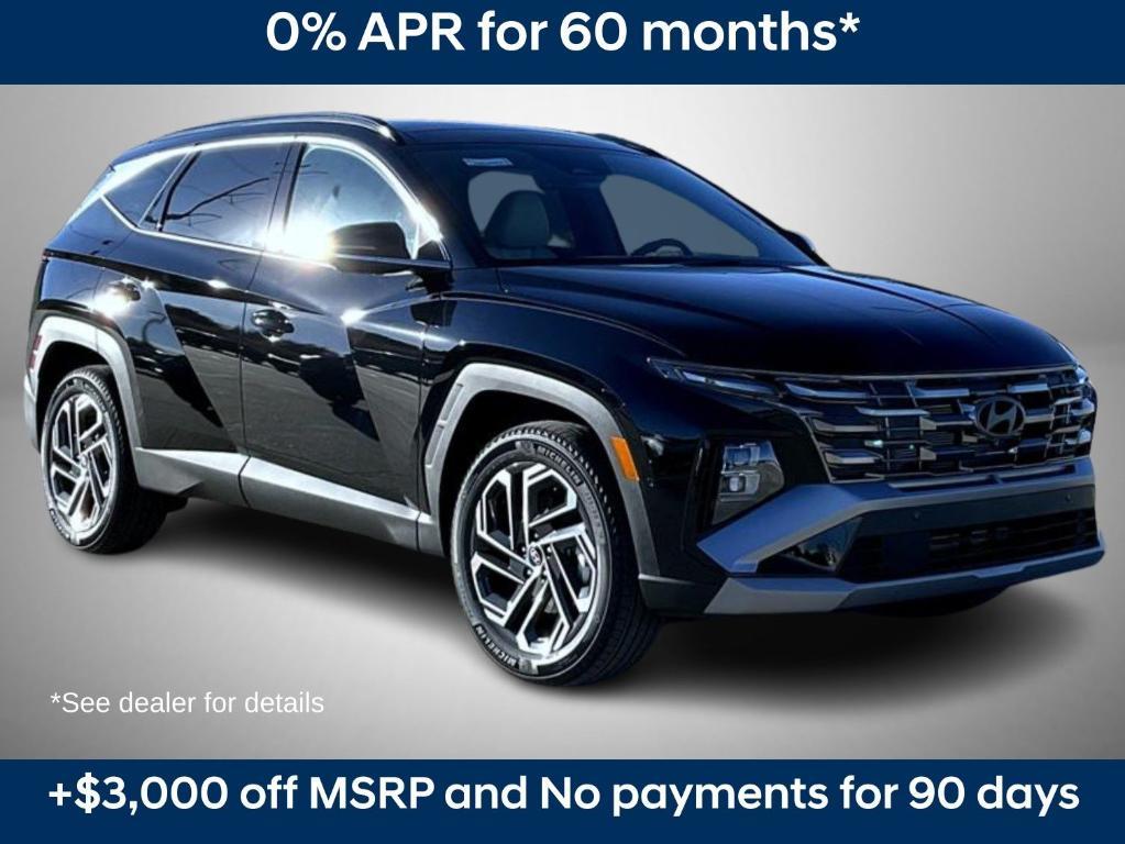 new 2026 Hyundai Tucson car, priced at $39,134