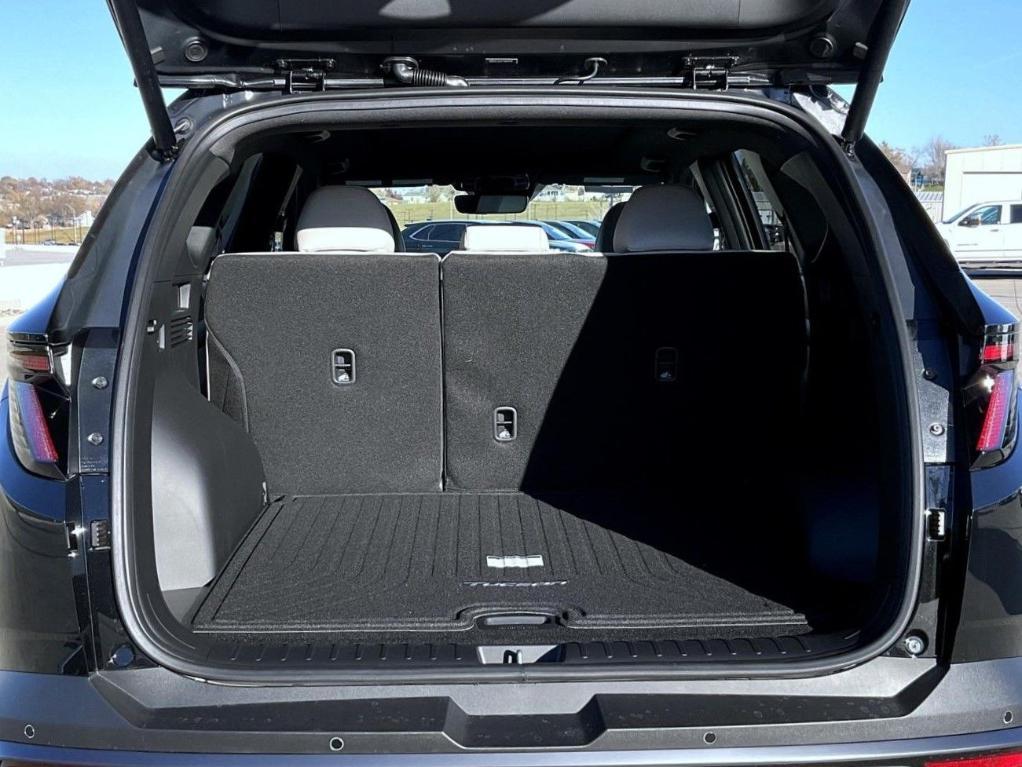 new 2026 Hyundai Tucson car, priced at $39,134
