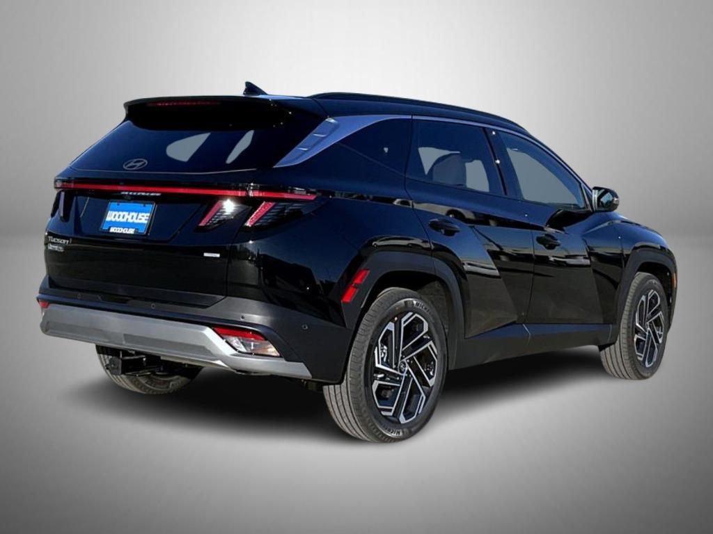 new 2026 Hyundai Tucson car, priced at $39,134