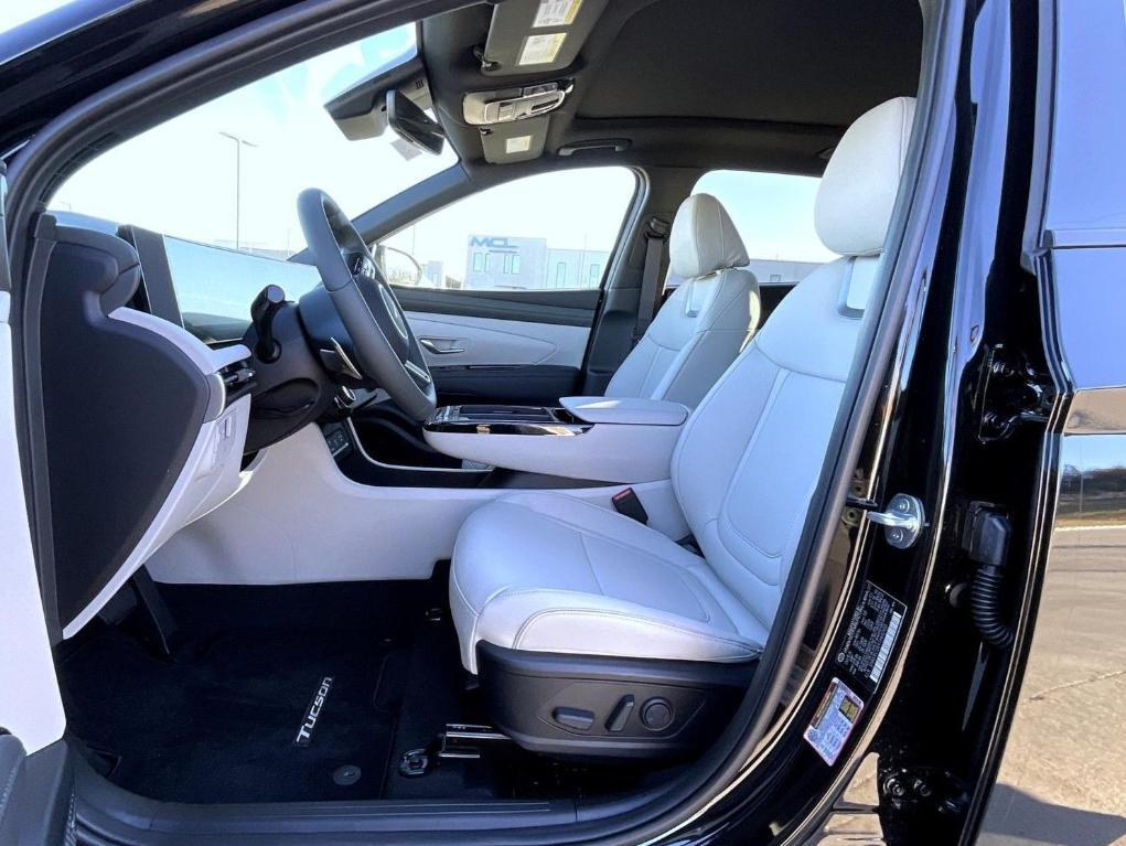 new 2026 Hyundai Tucson car, priced at $39,134