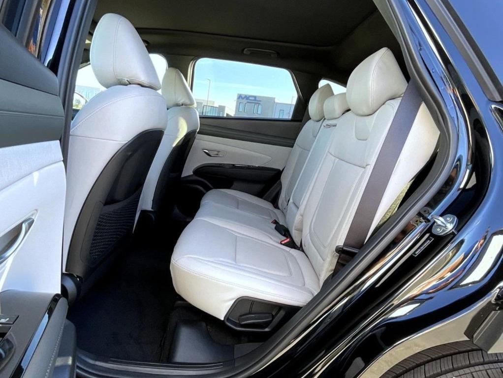 new 2026 Hyundai Tucson car, priced at $39,134