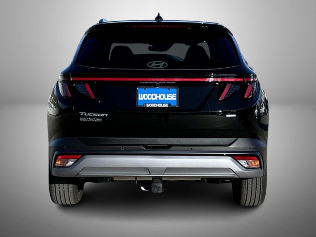 new 2026 Hyundai Tucson car, priced at $39,134
