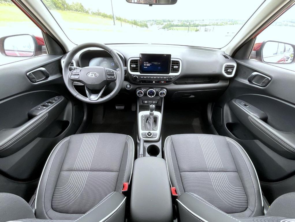 new 2025 Hyundai Venue car, priced at $24,449
