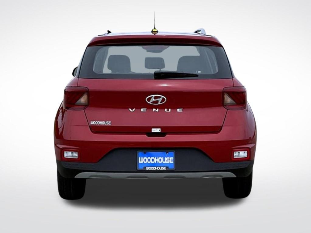new 2025 Hyundai Venue car, priced at $24,449