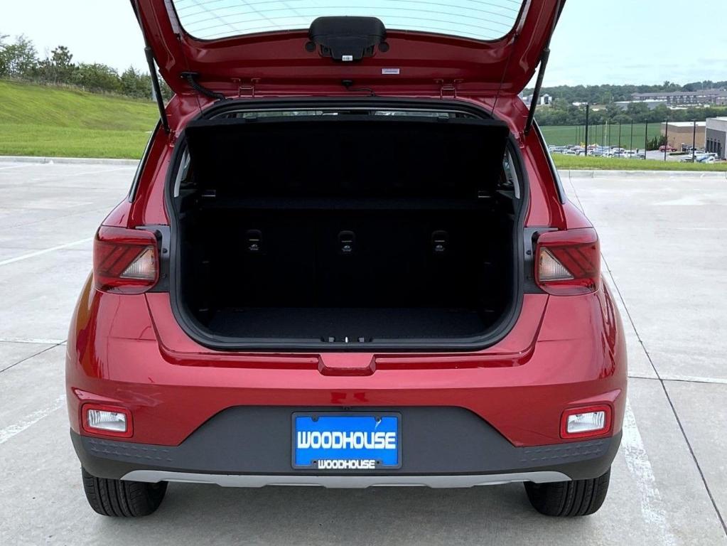 new 2025 Hyundai Venue car, priced at $24,449