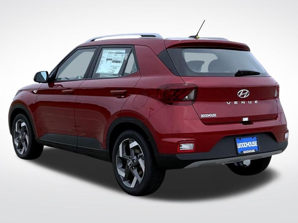 new 2025 Hyundai Venue car, priced at $24,449