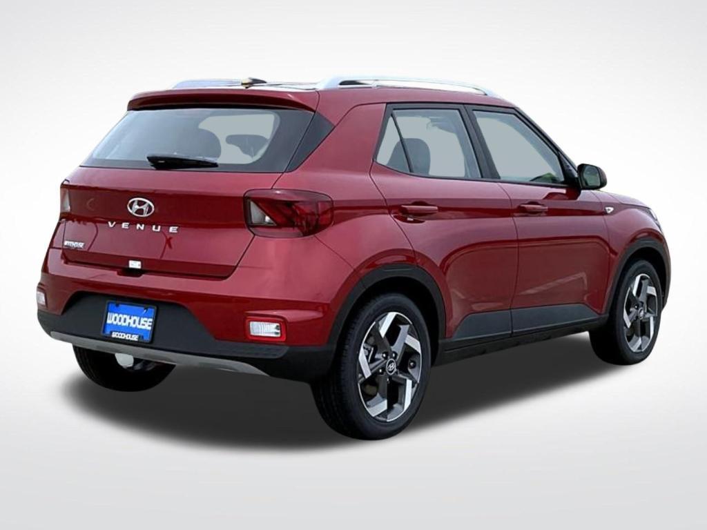 new 2025 Hyundai Venue car, priced at $24,449