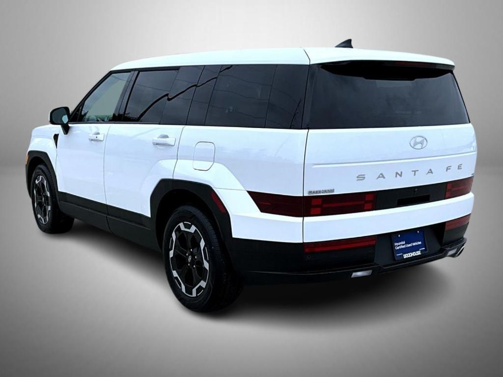 used 2025 Hyundai Santa Fe car, priced at $33,315