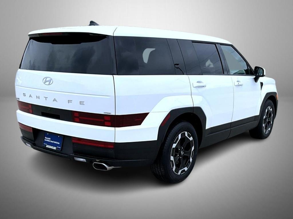 used 2025 Hyundai Santa Fe car, priced at $33,315