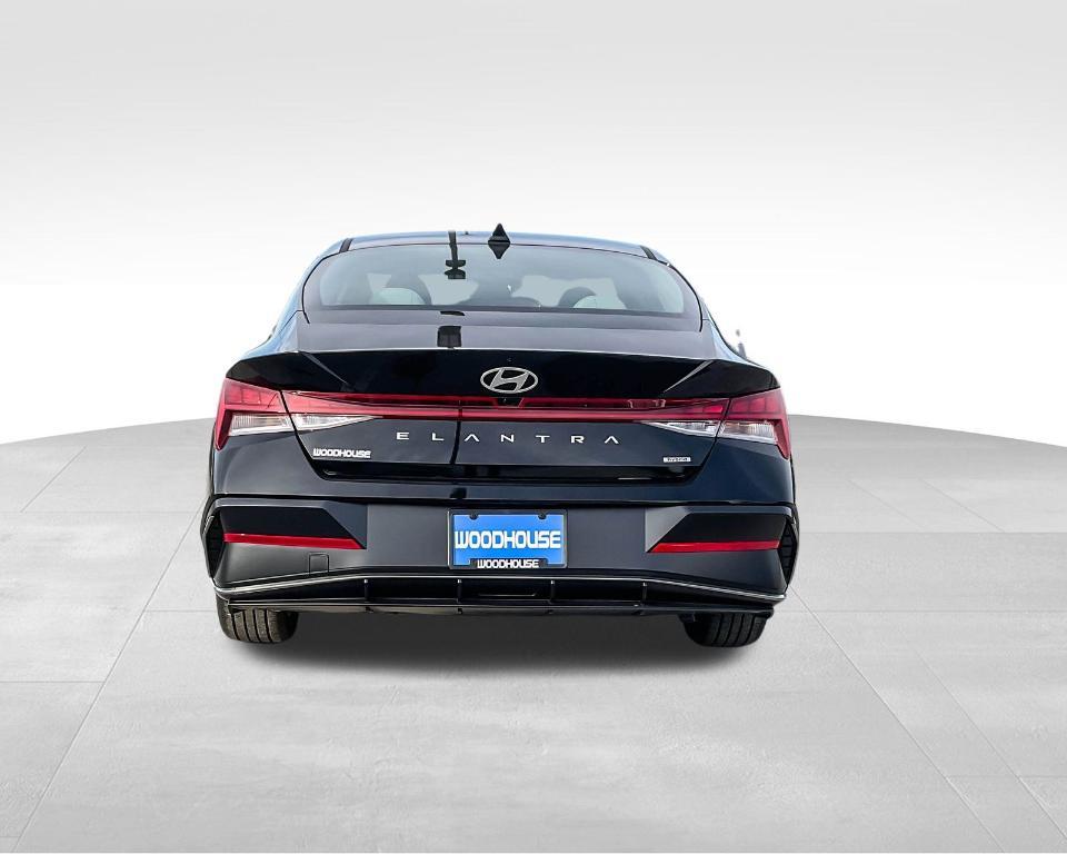 new 2025 Hyundai ELANTRA HEV car, priced at $30,734